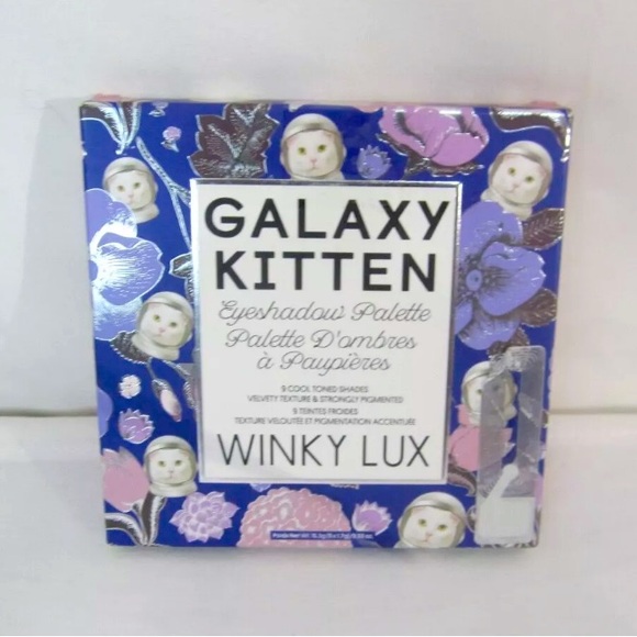 New in Box WINKY LUX Galaxy Kitten Eyeshadow Palette - Read Description - Picture 4 of 6